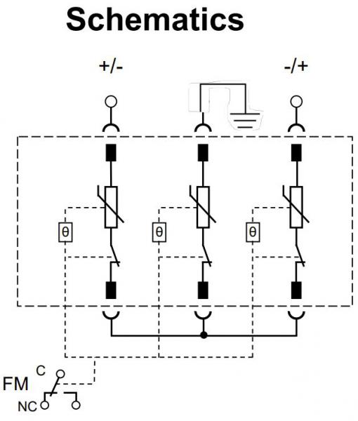 SPD YPV schematic circuit